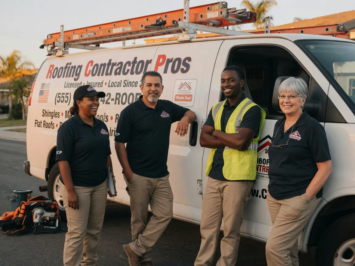 Local Roofing Contractors company in Gladstone, OR